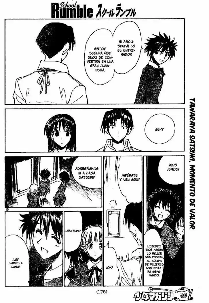 School Rumble (2002) - Capítulo 132 - Página 10 - LectorTMOo
