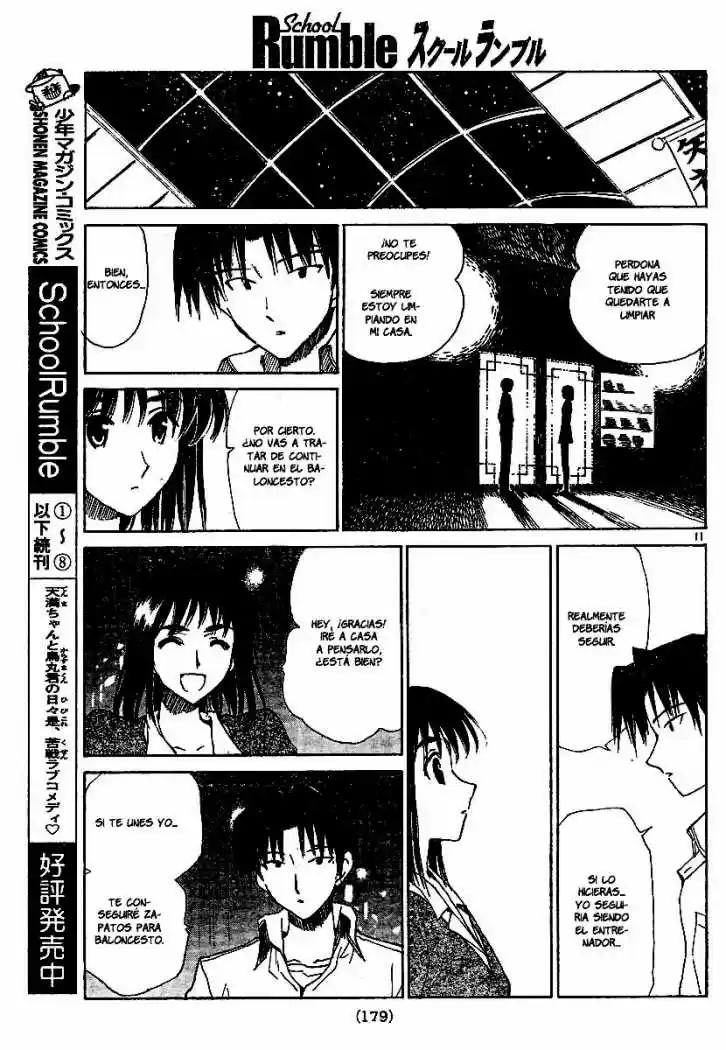 School Rumble (2002) - Capítulo 132 - Página 11 - LectorTMOo