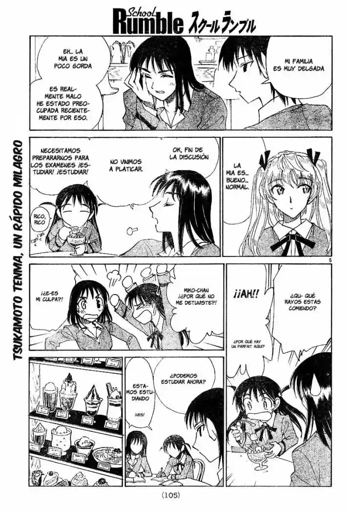 School Rumble (2002) - Capítulo 133 - Página 5 - LectorTMOo
