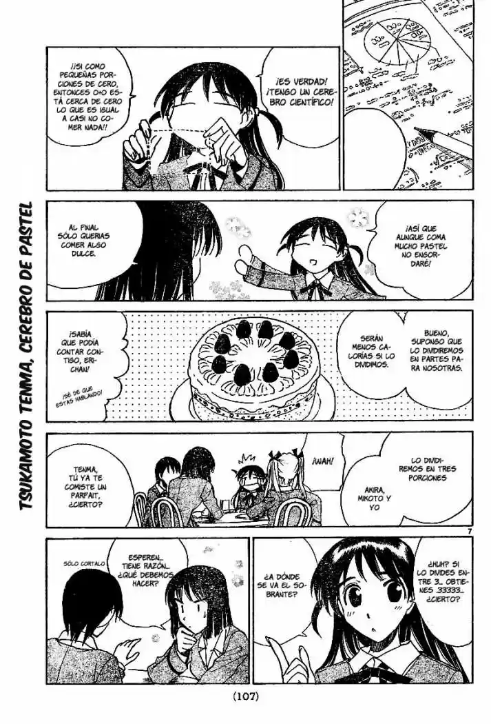 School Rumble (2002) - Capítulo 133 - Página 7 - LectorTMOo