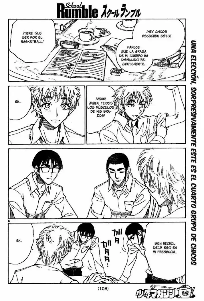 School Rumble (2002) - Capítulo 133 - Página 8 - LectorTMOo