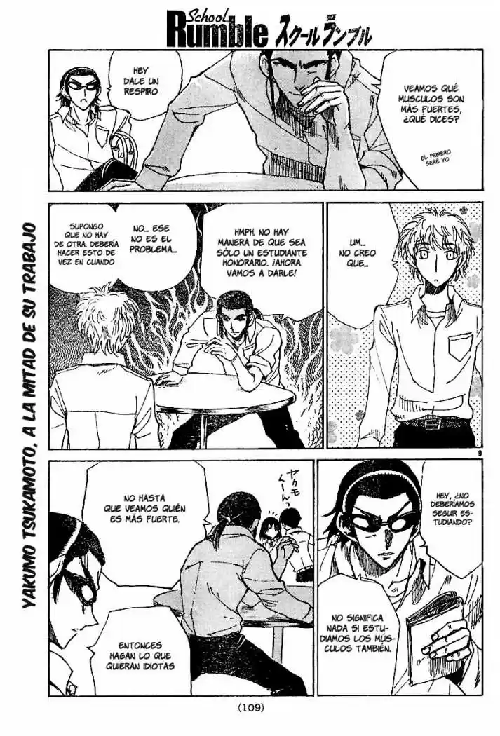 School Rumble (2002) - Capítulo 133 - Página 9 - LectorTMOo