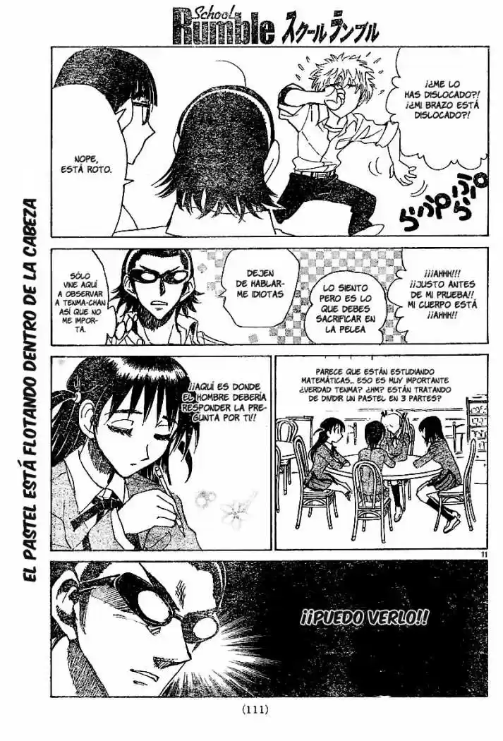 School Rumble (2002) - Capítulo 133 - Página 11 - LectorTMOo