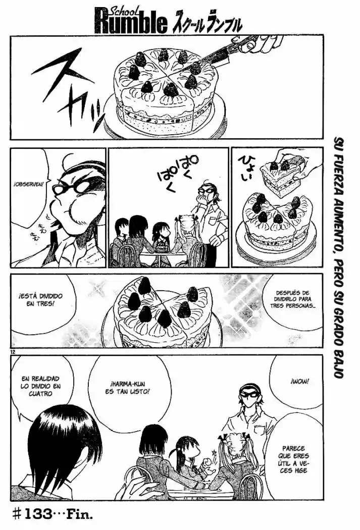 School Rumble (2002) - Capítulo 133 - Página 12 - LectorTMOo