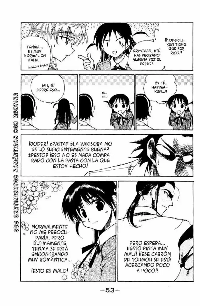 School Rumble (2002) - Capítulo 134 - Página 4 - LectorTMOo