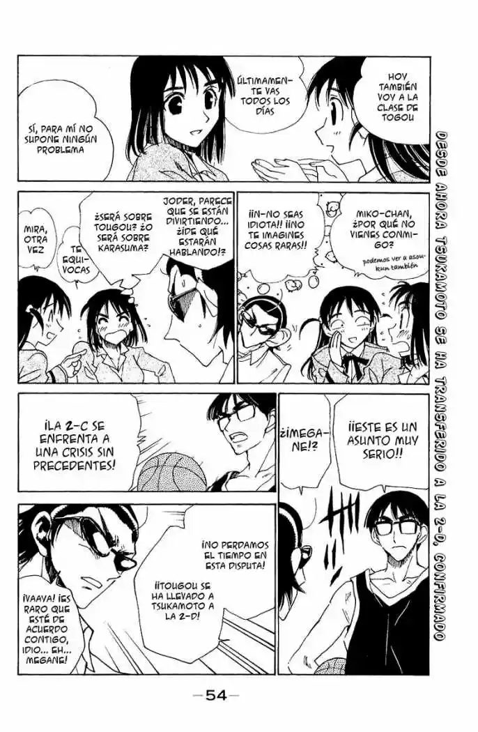 School Rumble (2002) - Capítulo 134 - Página 5 - LectorTMOo