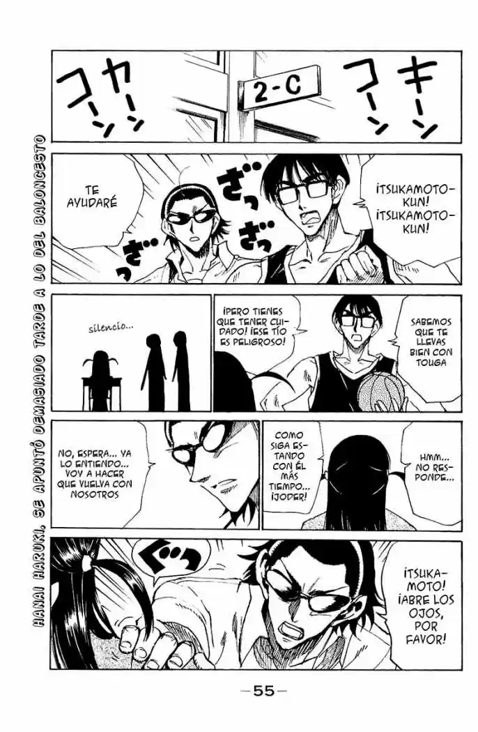 School Rumble (2002) - Capítulo 134 - Página 6 - LectorTMOo