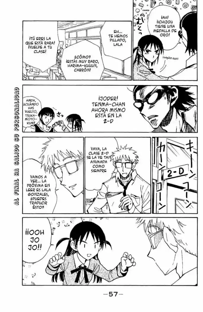 School Rumble (2002) - Capítulo 134 - Página 8 - LectorTMOo