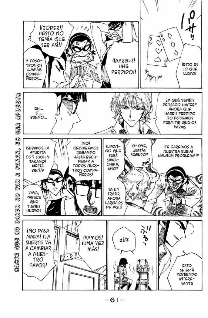 School Rumble (2002) - Capítulo 134 - Página 12 - LectorTMOo