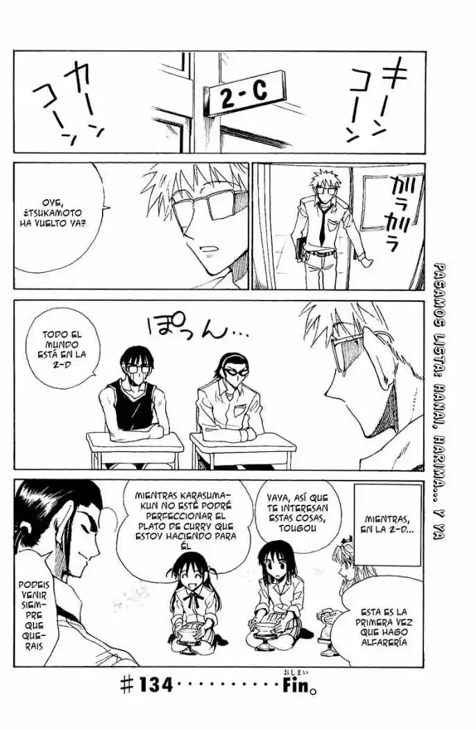 School Rumble (2002) - Capítulo 134 - Página 13 - LectorTMOo