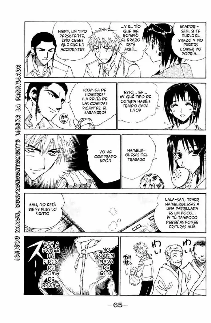 School Rumble (2002) - Capítulo 135 - Página 4 - LectorTMOo