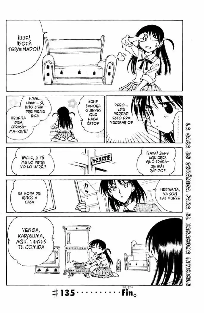 School Rumble (2002) - Capítulo 135 - Página 13 - LectorTMOo