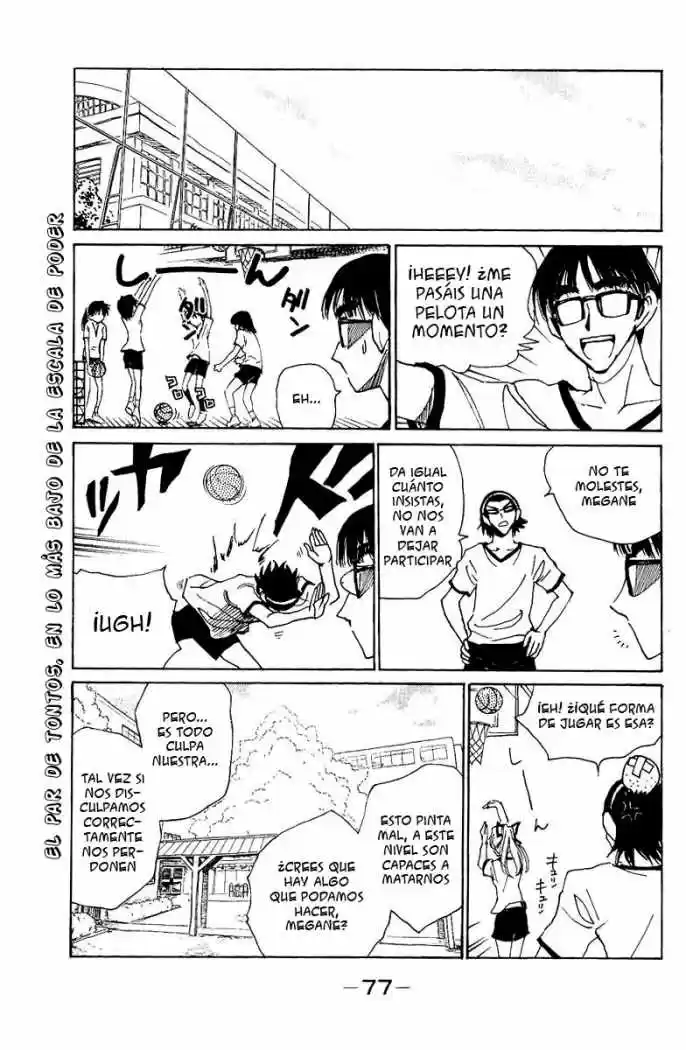 School Rumble (2002) - Capítulo 136 - Página 4 - LectorTMOo