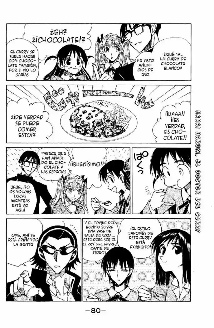 School Rumble (2002) - Capítulo 136 - Página 7 - LectorTMOo