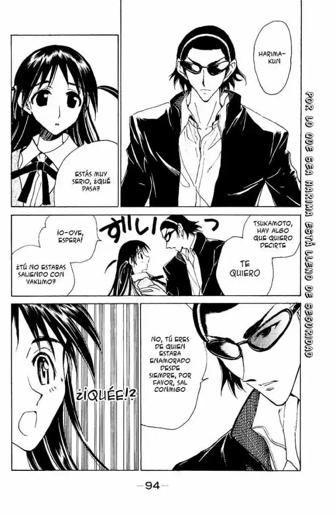 School Rumble (2002) - Capítulo 137 - Página 9 - LectorTMOo