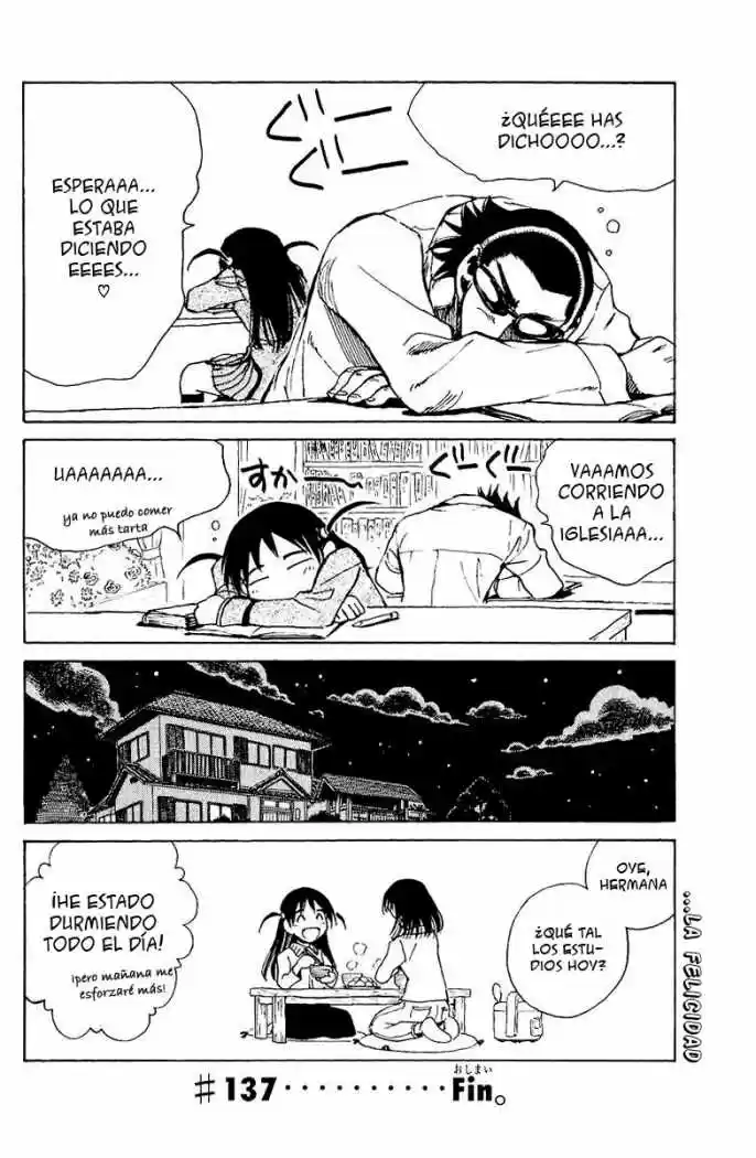 School Rumble (2002) - Capítulo 137 - Página 13 - LectorTMOo