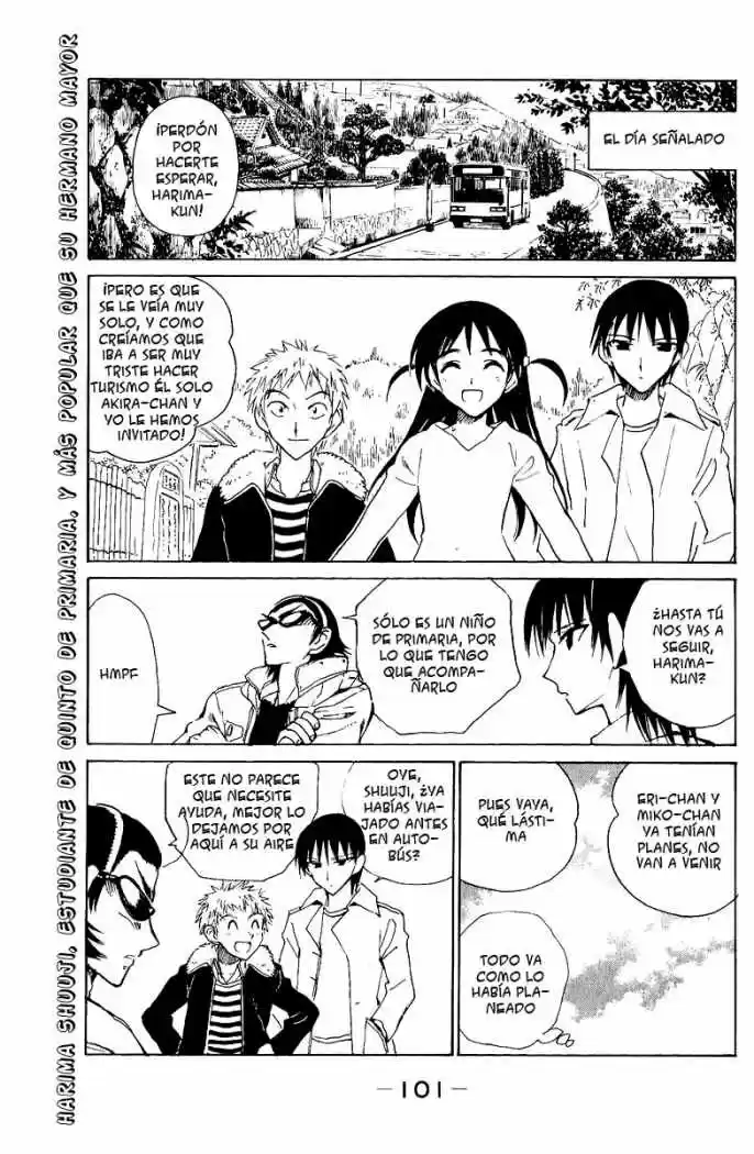 School Rumble (2002) - Capítulo 138 - Página 4 - LectorTMOo