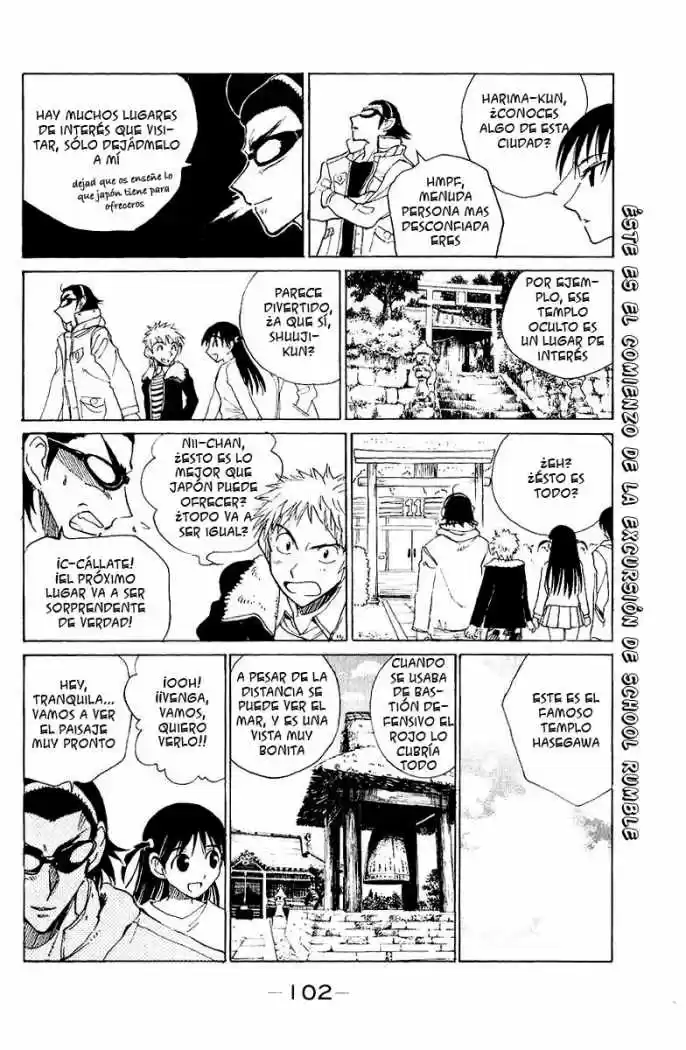 School Rumble (2002) - Capítulo 138 - Página 5 - LectorTMOo