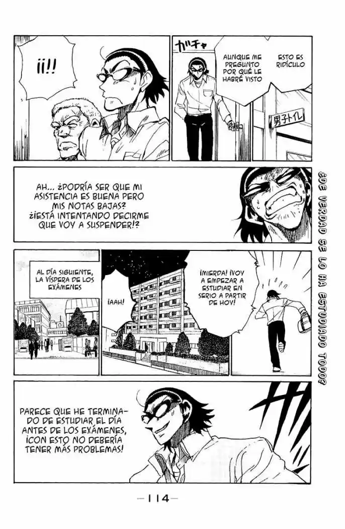 School Rumble (2002) - Capítulo 139 - Página 5 - LectorTMOo