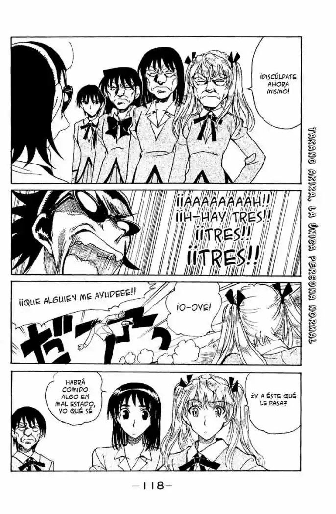 School Rumble (2002) - Capítulo 139 - Página 9 - LectorTMOo