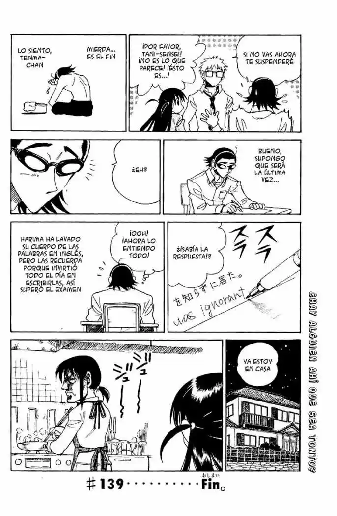 School Rumble (2002) - Capítulo 139 - Página 13 - LectorTMOo