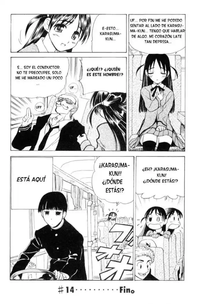 School Rumble (2002) - Capítulo 14 - Página 6 - LectorTMOo