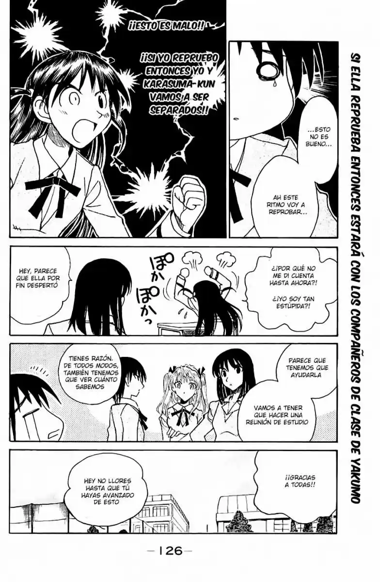 School Rumble (2002) - Capítulo 140 - Página 5 - LectorTMOo