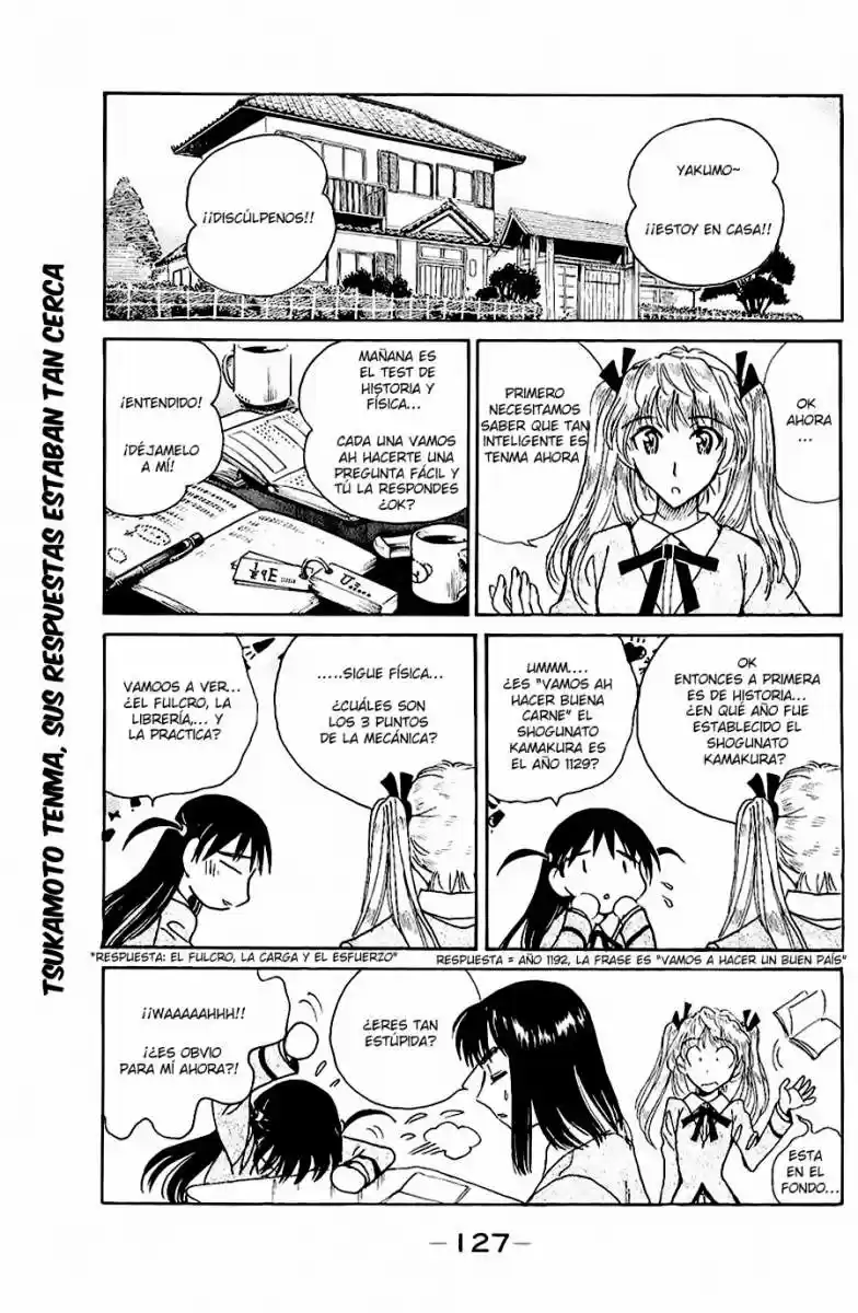 School Rumble (2002) - Capítulo 140 - Página 6 - LectorTMOo