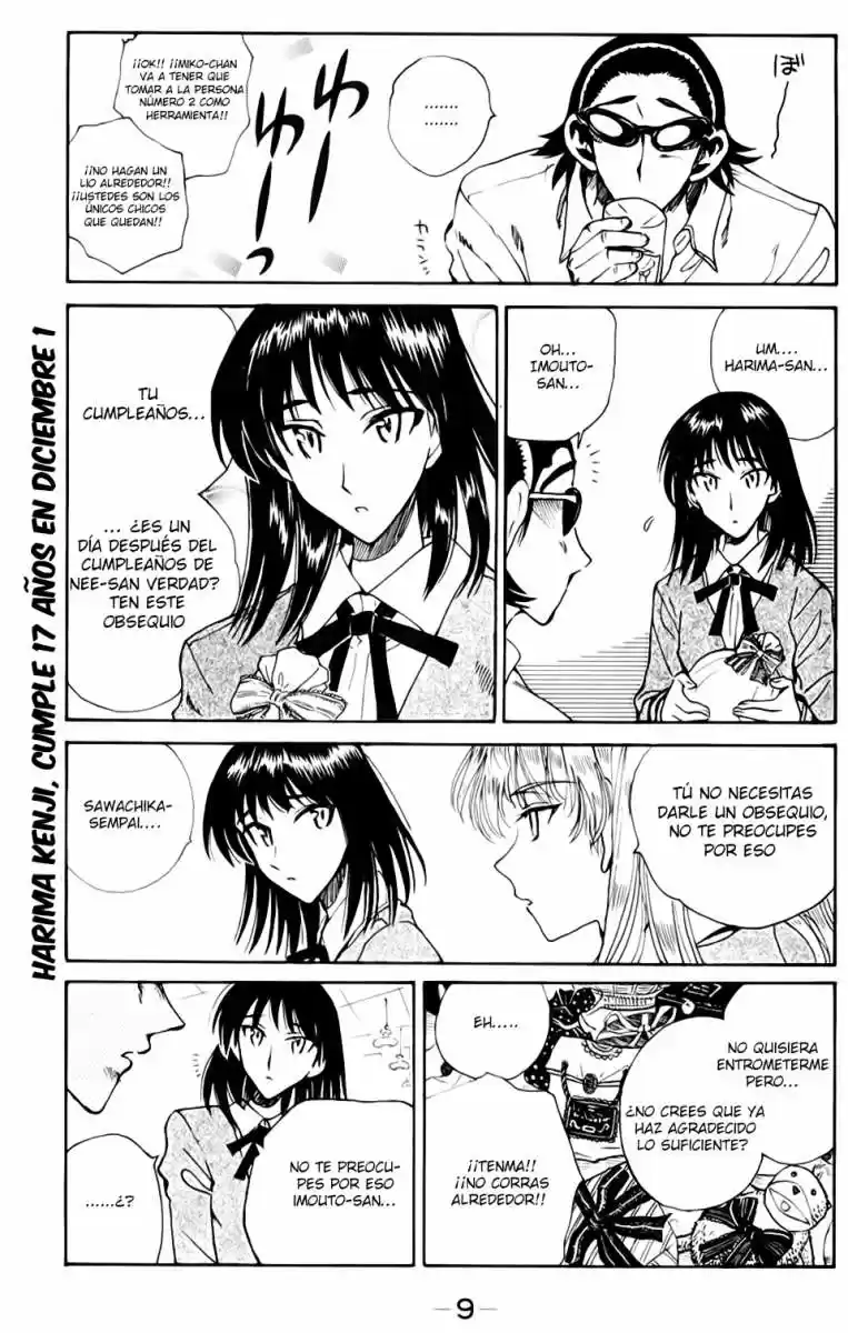 School Rumble (2002) - Capítulo 141 - Página 8 - LectorTMOo