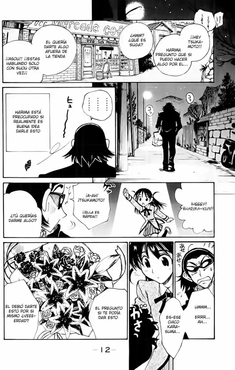 School Rumble (2002) - Capítulo 141 - Página 11 - LectorTMOo
