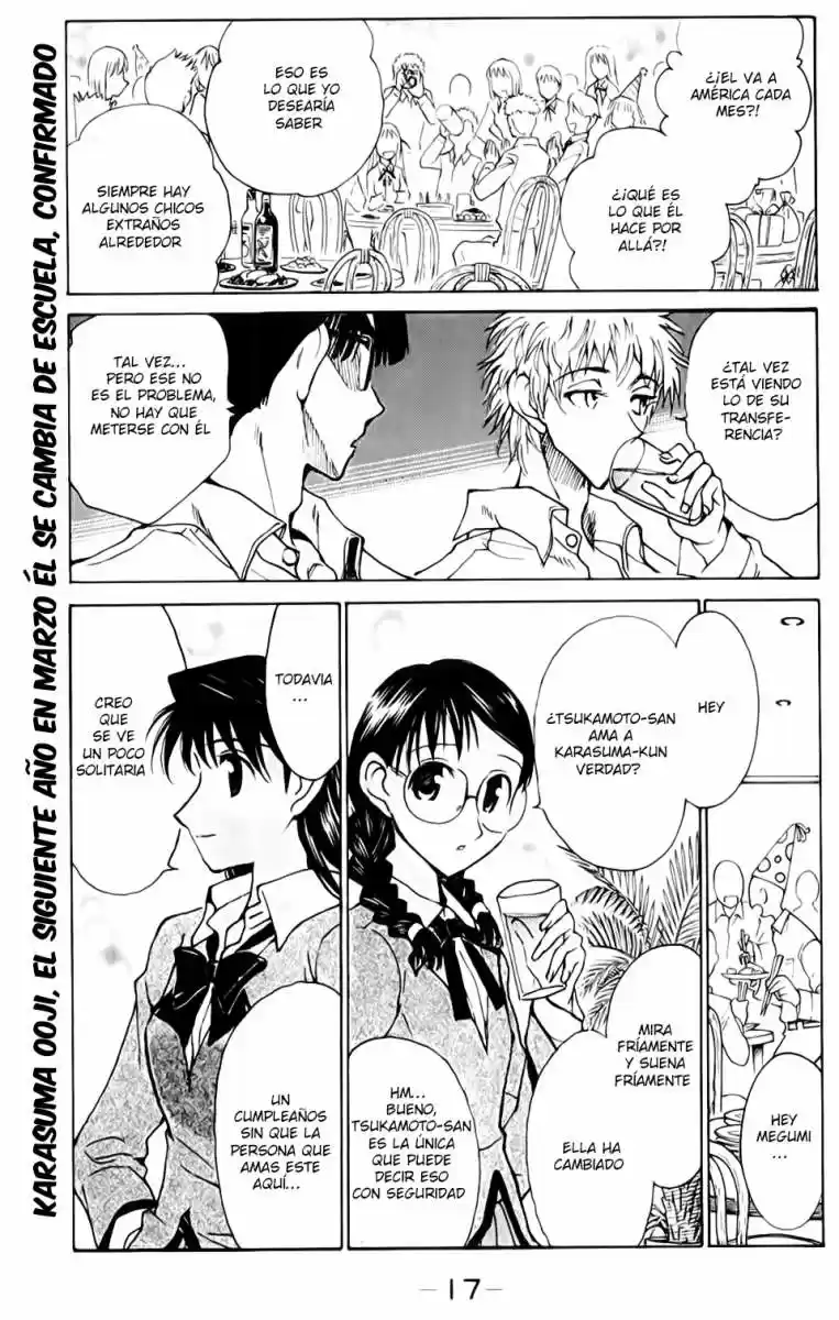 School Rumble (2002) - Capítulo 142 - Página 4 - LectorTMOo
