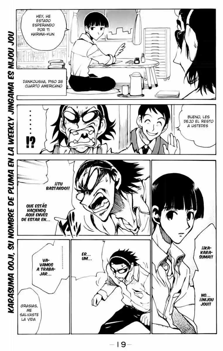 School Rumble (2002) - Capítulo 142 - Página 6 - LectorTMOo