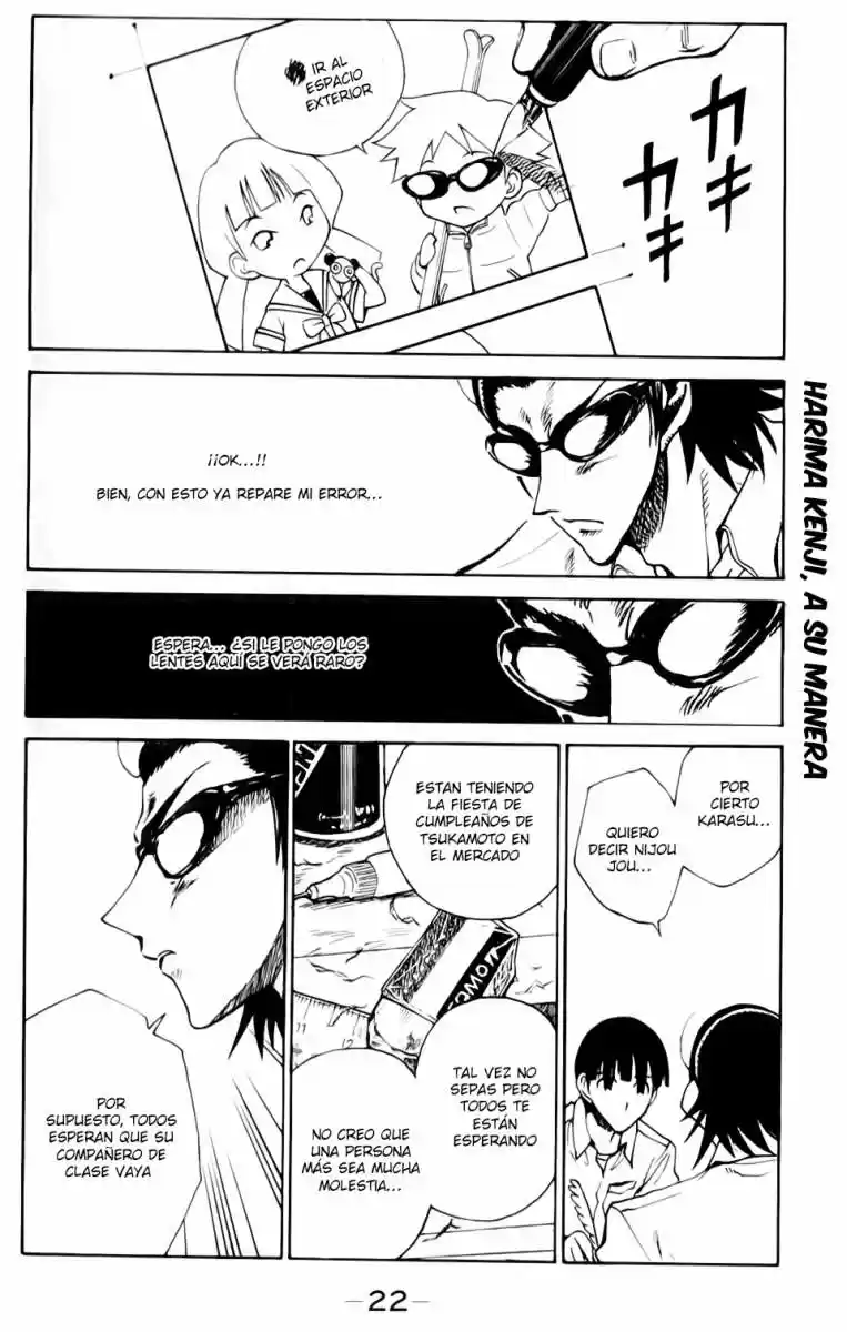 School Rumble (2002) - Capítulo 142 - Página 9 - LectorTMOo