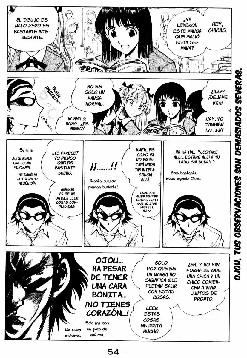 School Rumble (2002) - Capítulo 145 - Página 4 - LectorTMOo