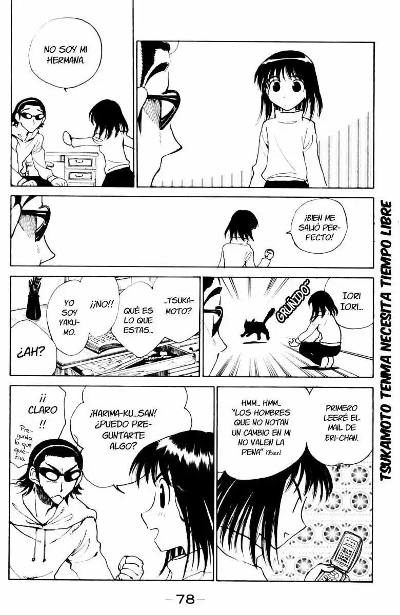 School Rumble (2002) - Capítulo 147 - Página 4 - LectorTMOo