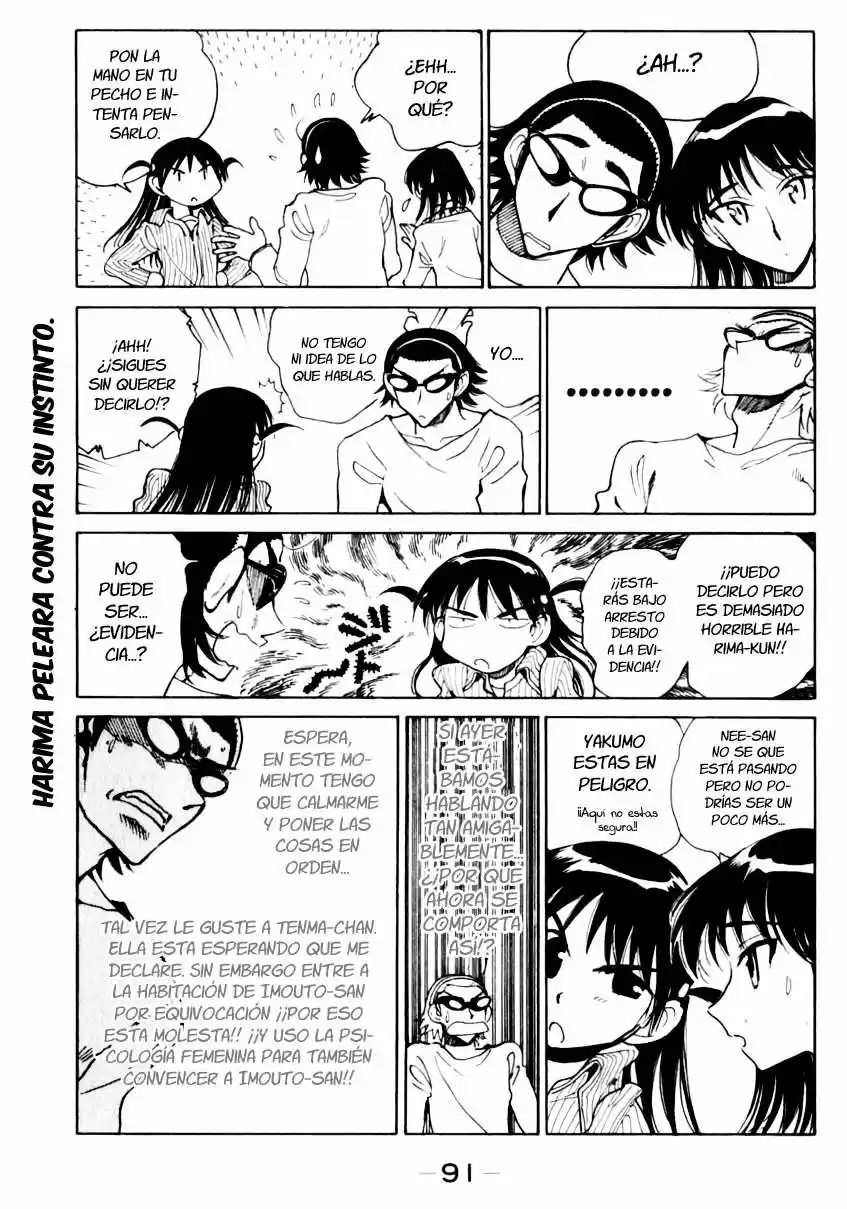 School Rumble (2002) - Capítulo 148 - Página 5 - LectorTMOo