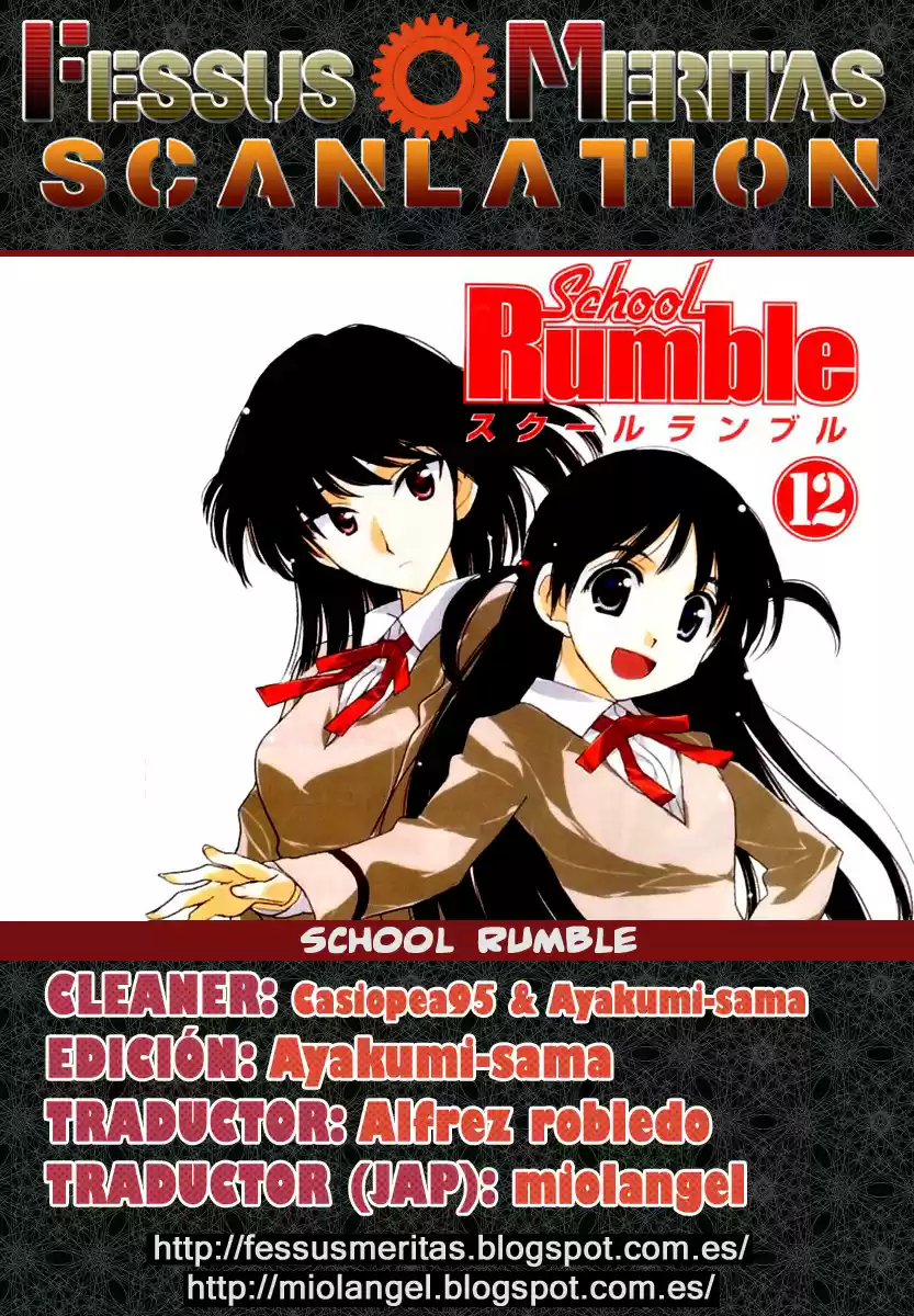School Rumble (2002) - Capítulo 149 - Página 13 - LectorTMOo