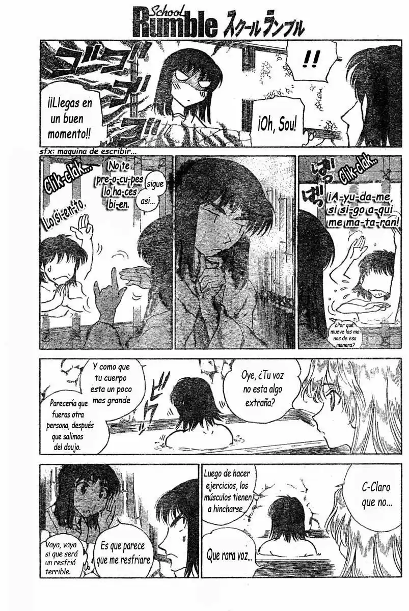 School Rumble (2002) - Capítulo 150 - Página 6 - LectorTMOo