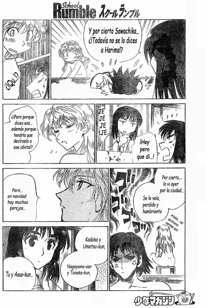 School Rumble (2002) - Capítulo 150 - Página 7 - LectorTMOo