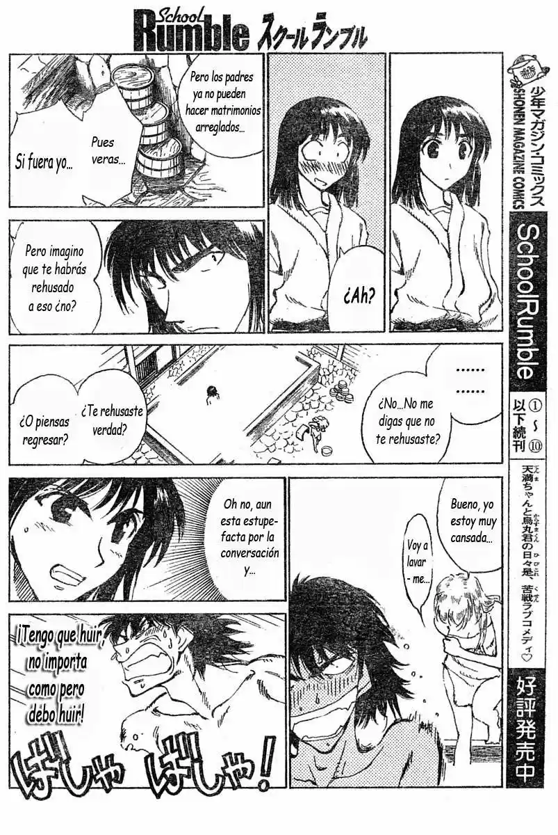 School Rumble (2002) - Capítulo 150 - Página 9 - LectorTMOo