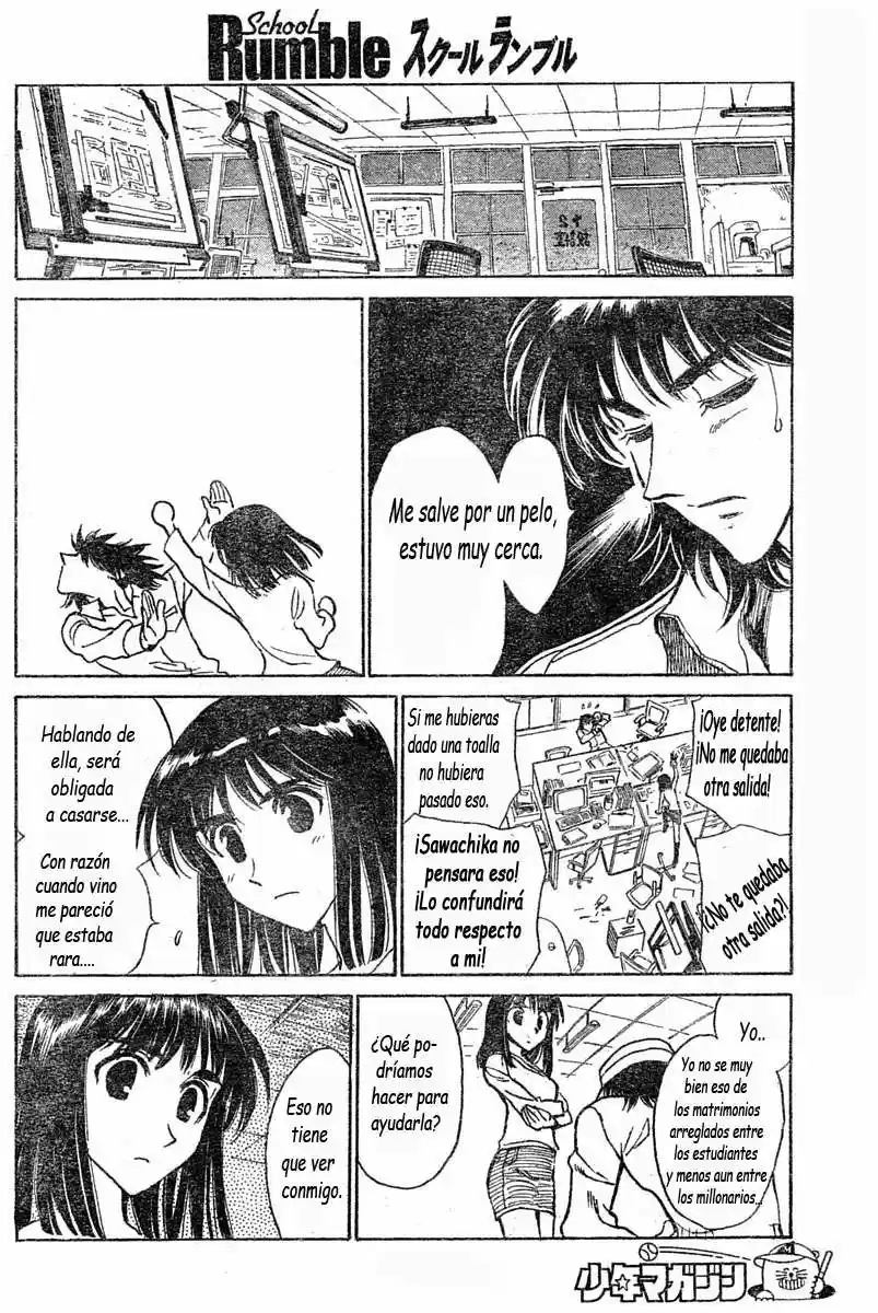 School Rumble (2002) - Capítulo 150 - Página 11 - LectorTMOo