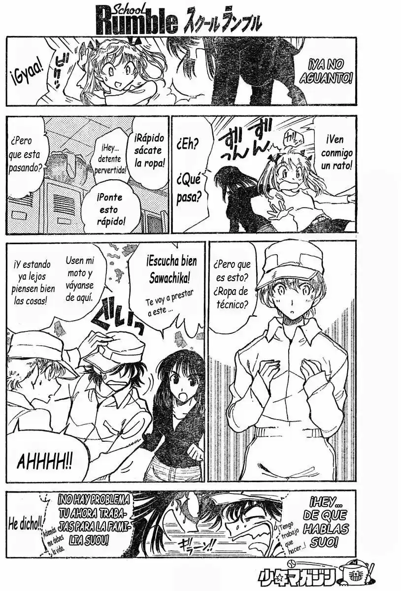 School Rumble (2002) - Capítulo 151 - Página 4 - LectorTMOo