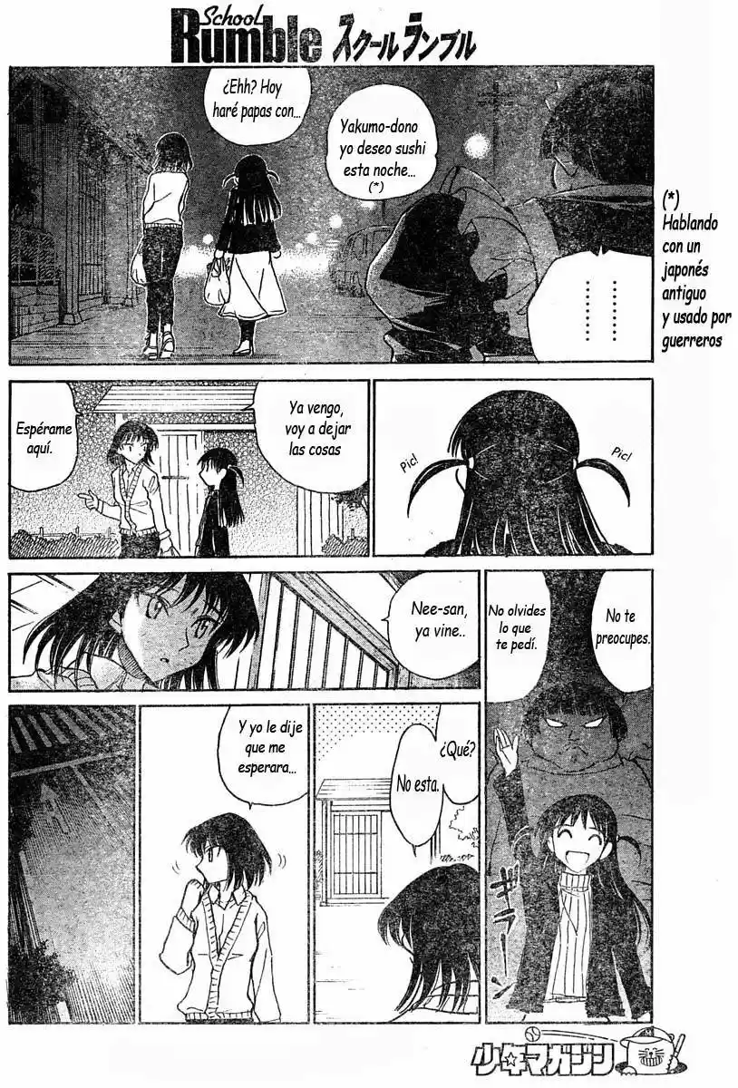 School Rumble (2002) - Capítulo 151 - Página 6 - LectorTMOo