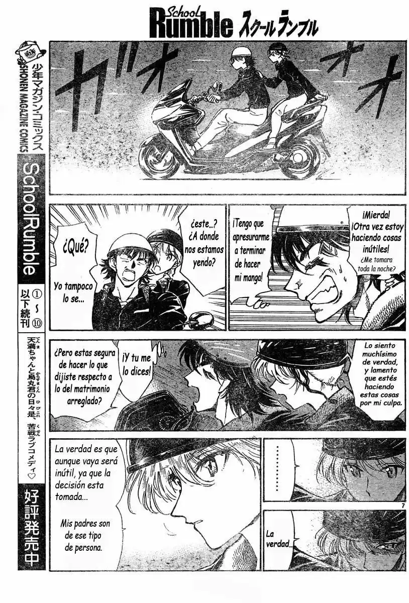 School Rumble (2002) - Capítulo 151 - Página 7 - LectorTMOo