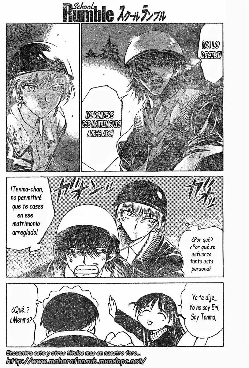 School Rumble (2002) - Capítulo 151 - Página 12 - LectorTMOo