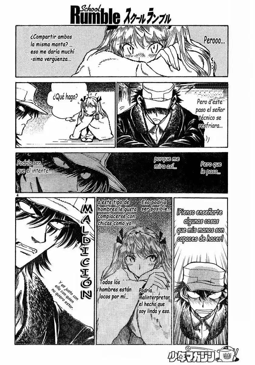 School Rumble (2002) - Capítulo 152 - Página 4 - LectorTMOo