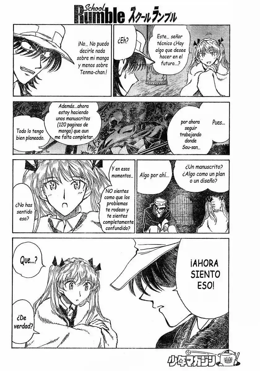 School Rumble (2002) - Capítulo 152 - Página 6 - LectorTMOo