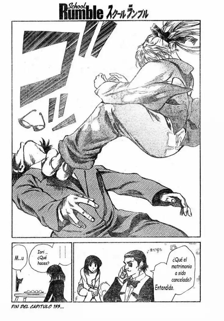 School Rumble (2002) - Capítulo 153 - Página 12 - LectorTMOo