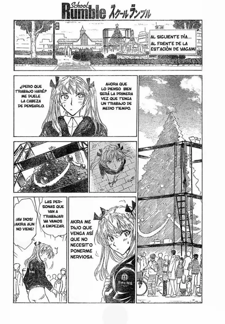 School Rumble (2002) - Capítulo 154 - Página 4 - LectorTMOo