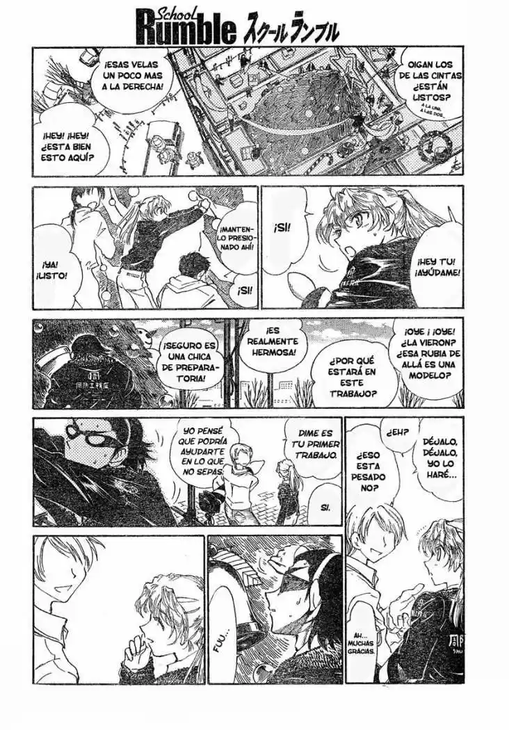 School Rumble (2002) - Capítulo 154 - Página 6 - LectorTMOo